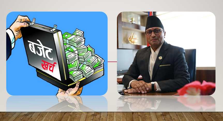 बजेट खर्च ७८ प्रतिशतमा सीमित, पुँजीगत खर्च ४० प्रतिशतमै रोकियो